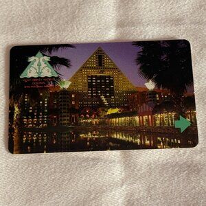 Collectible room key card for the Walt Disney World Dolphin Resort